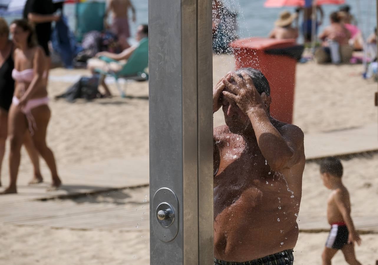 Fotos: La ola de calor en cádiz