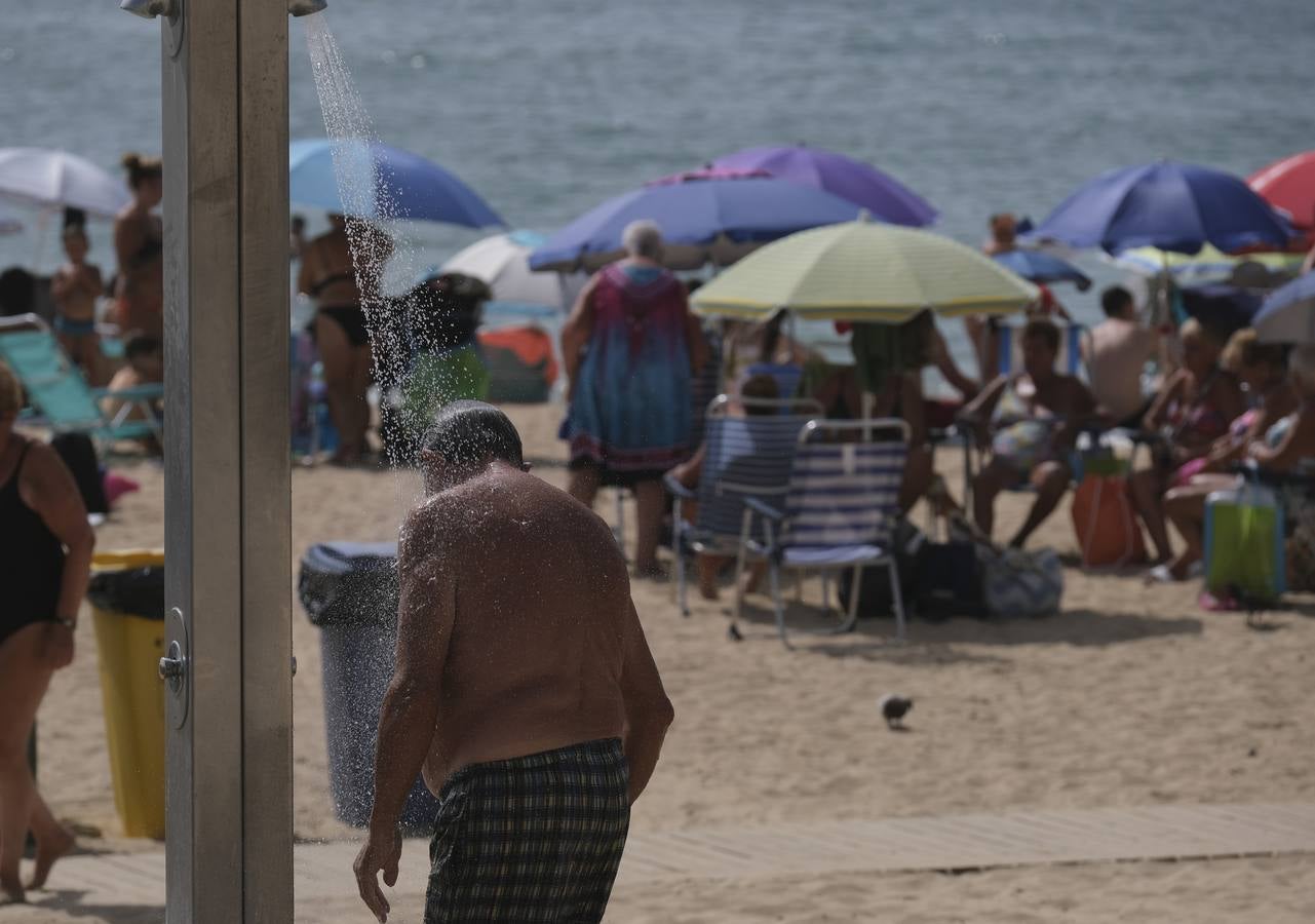 Fotos: La ola de calor en cádiz