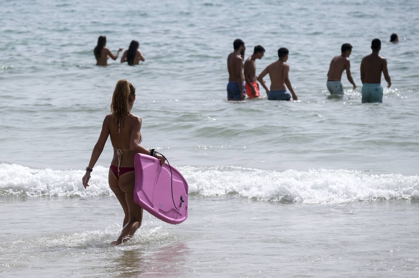 Fotos: La ola de calor en cádiz