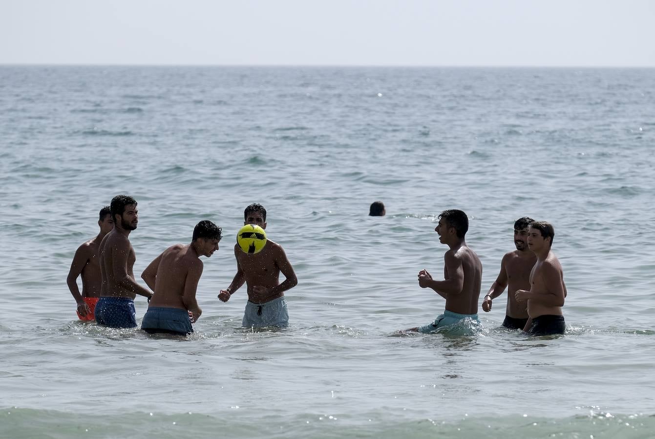 Fotos: La ola de calor en cádiz