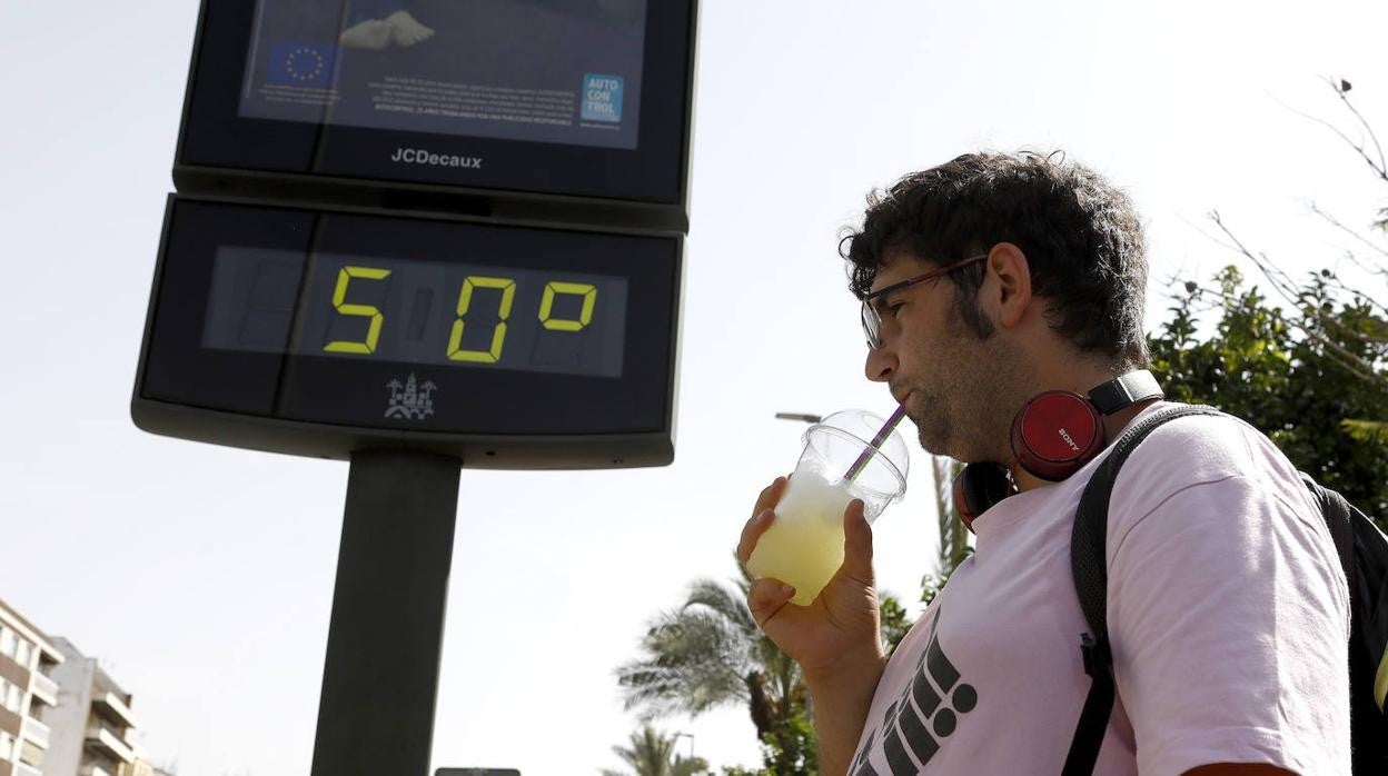 En imágenes: La ola de calor &#039;rompe&#039; los termómetros