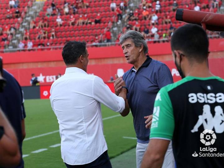 El Mallorca - Real Betis, en imágenes