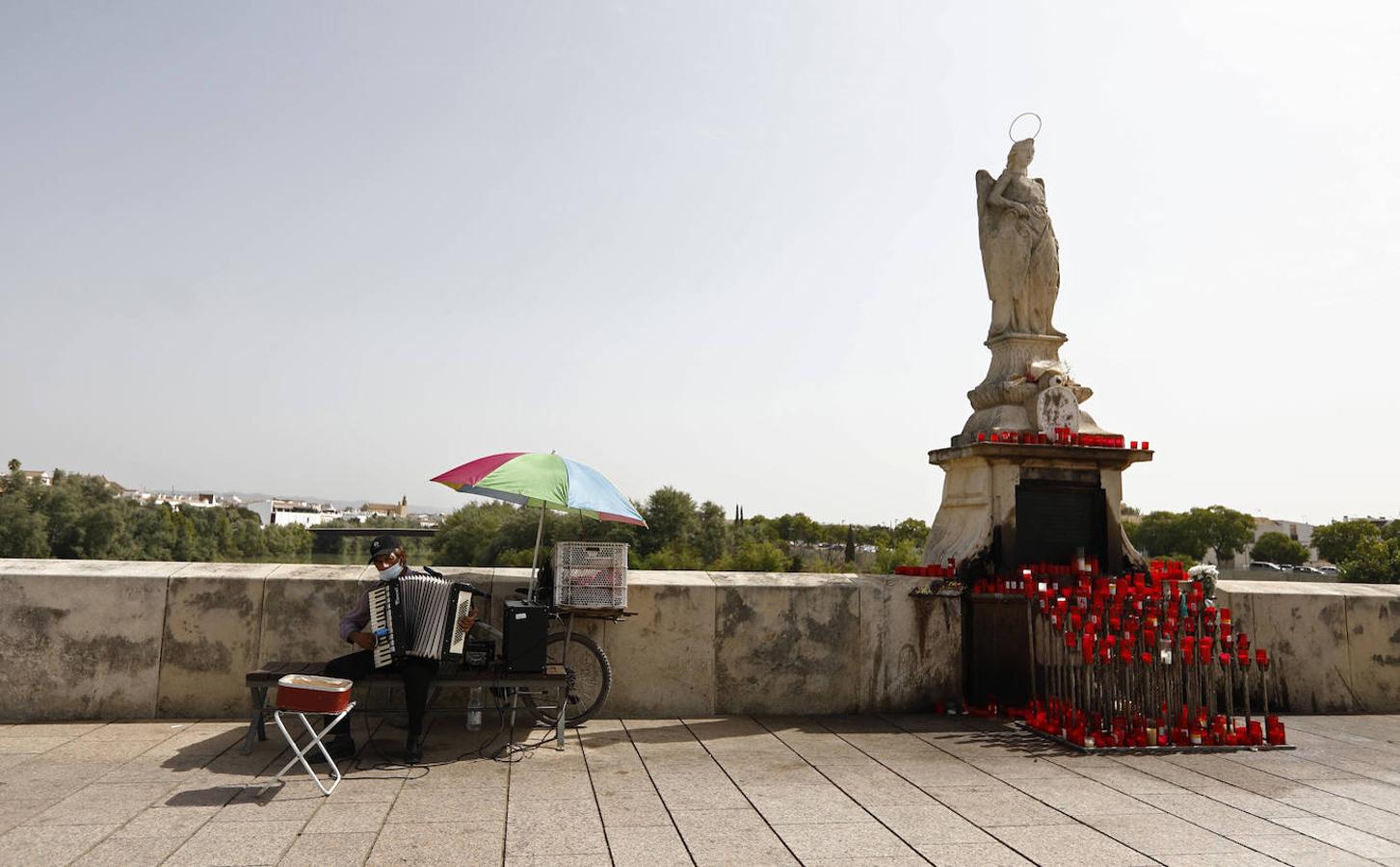 En imágenes, el día más caluroso del verano en Córdoba