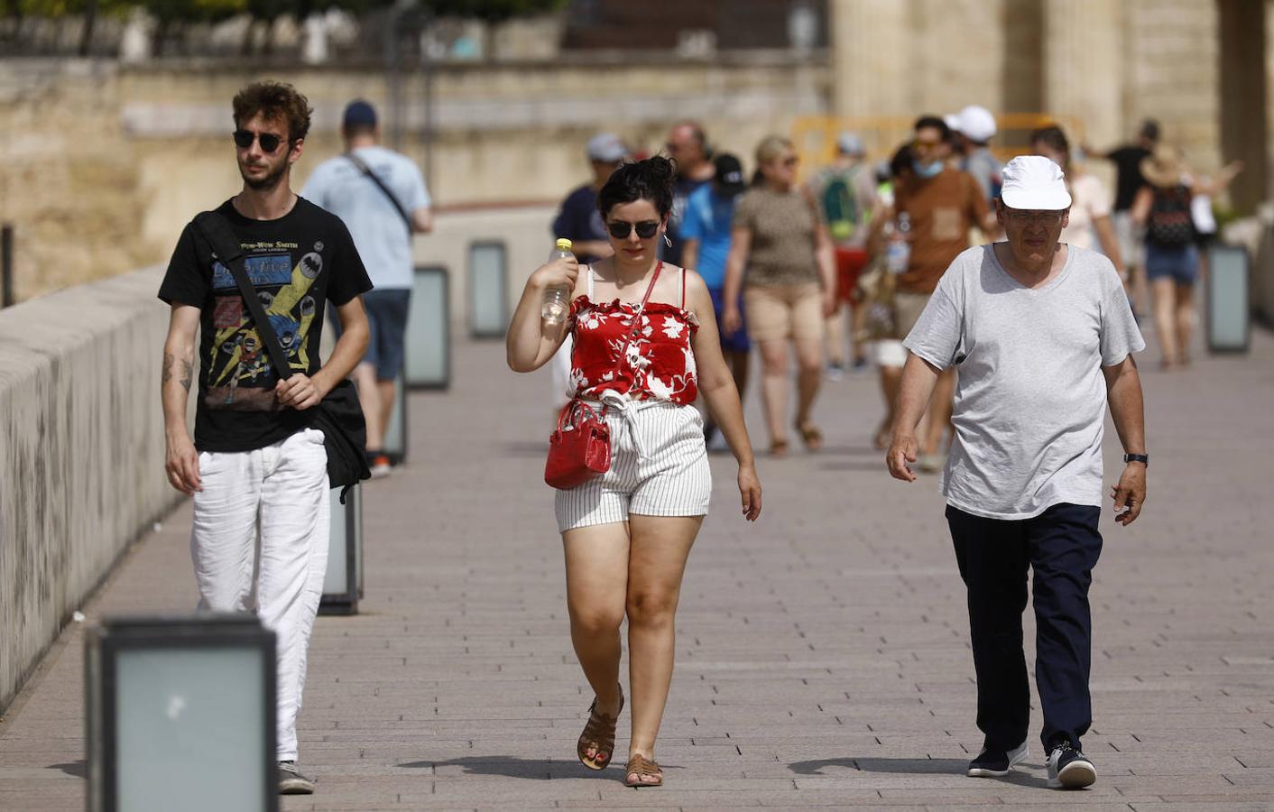 En imágenes, el día más caluroso del verano en Córdoba