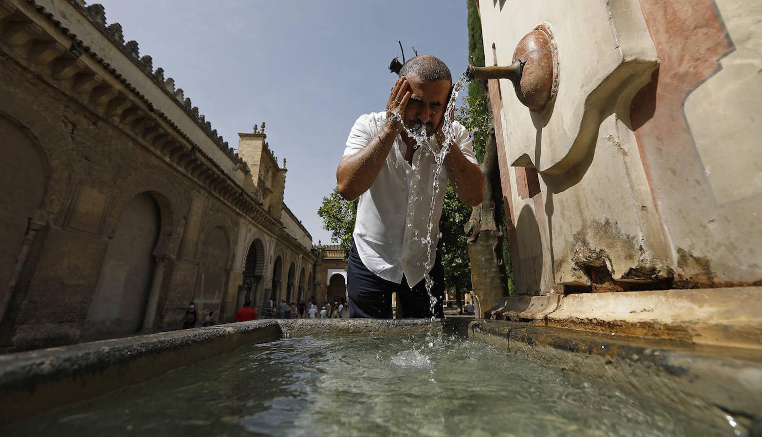 En imágenes, el día más caluroso del verano en Córdoba