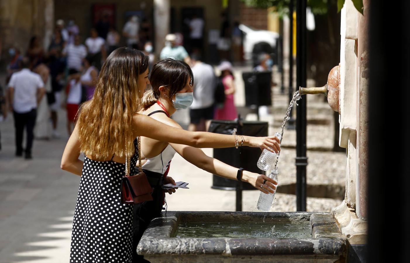 En imágenes, el día más caluroso del verano en Córdoba