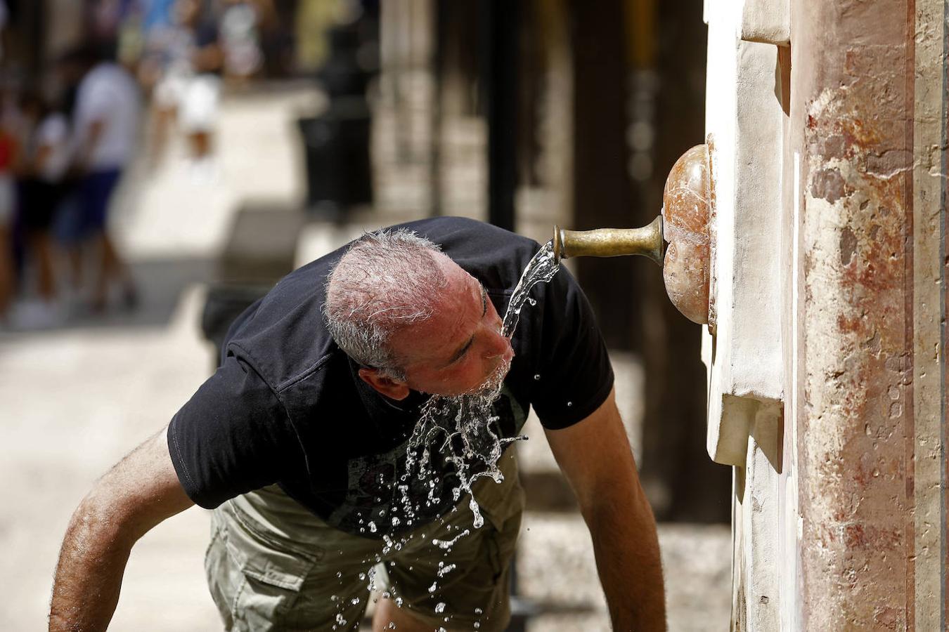 En imágenes, el día más caluroso del verano en Córdoba