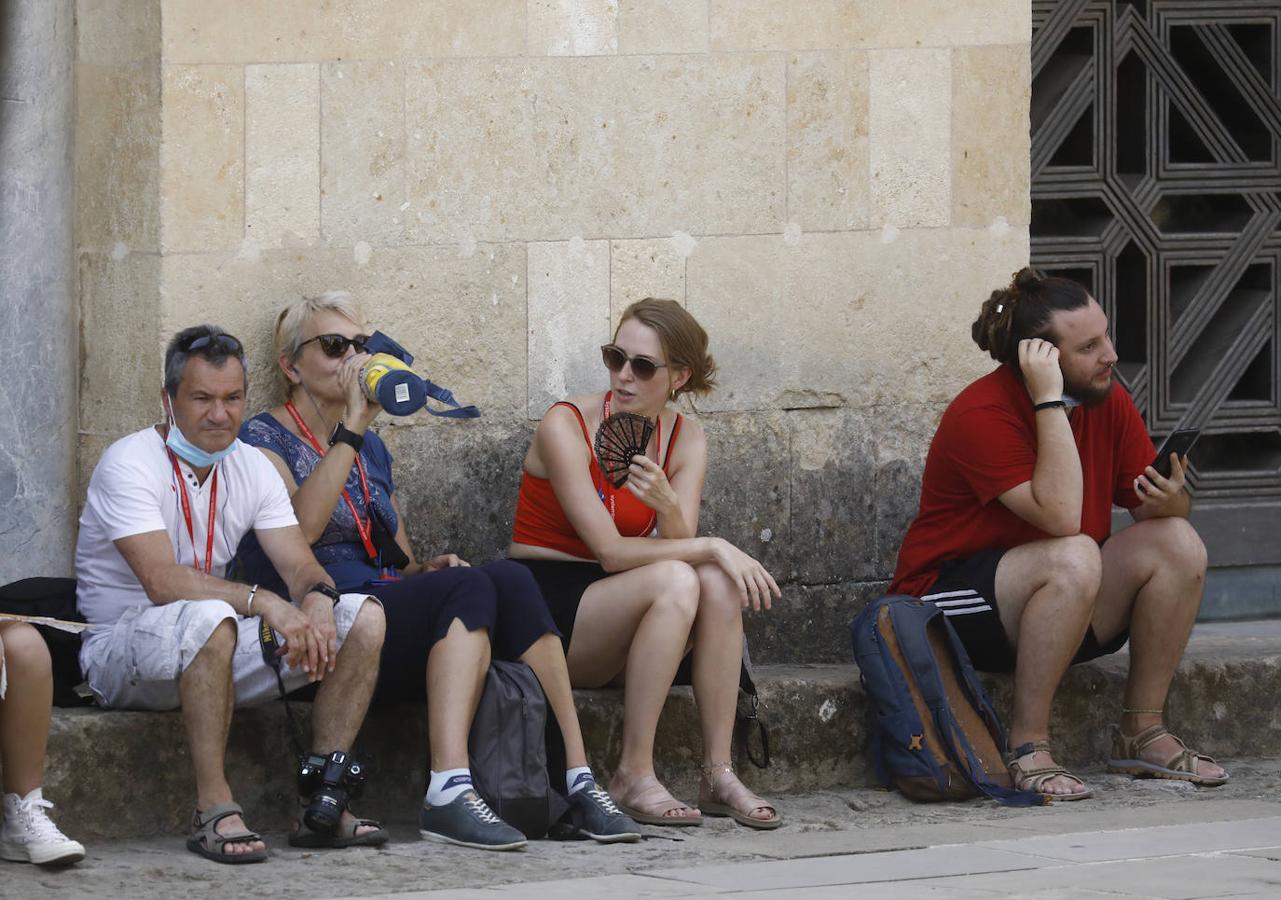 En imágenes, el día más caluroso del verano en Córdoba