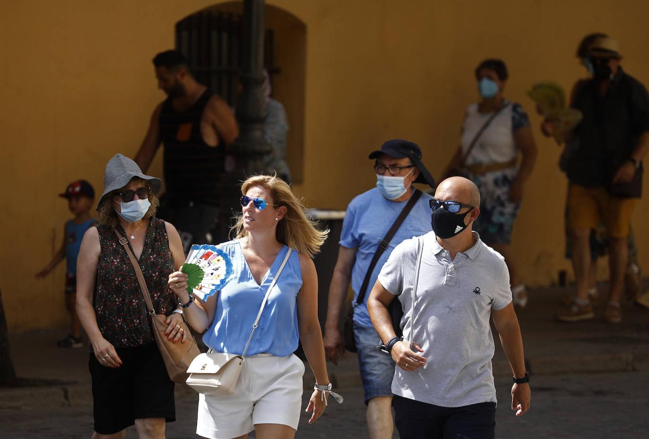 En imágenes, el día más caluroso del verano en Córdoba