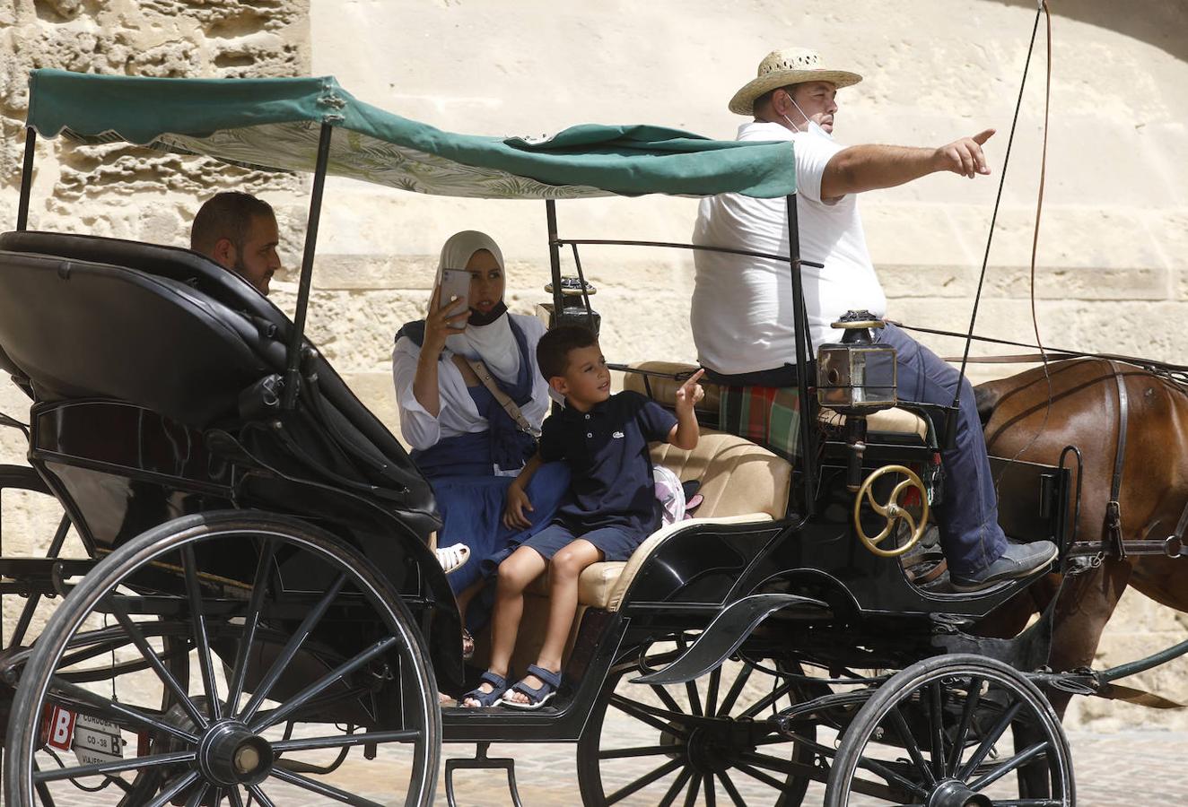 En imágenes, el día más caluroso del verano en Córdoba