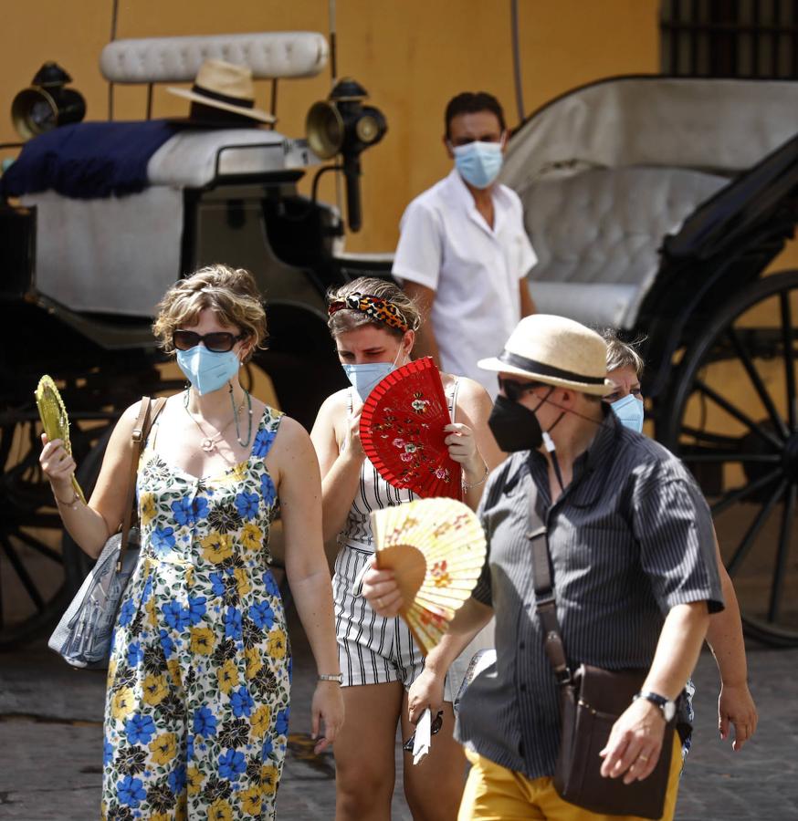 En imágenes, el día más caluroso del verano en Córdoba