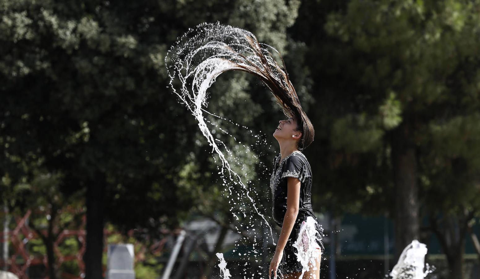 En imágenes, el día más caluroso del verano en Córdoba