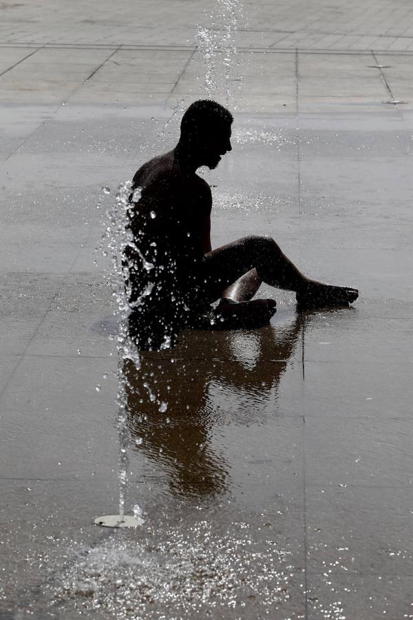 En imágenes, el día más caluroso del verano en Córdoba