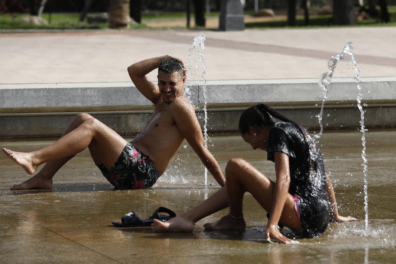 En imágenes, el día más caluroso del verano en Córdoba