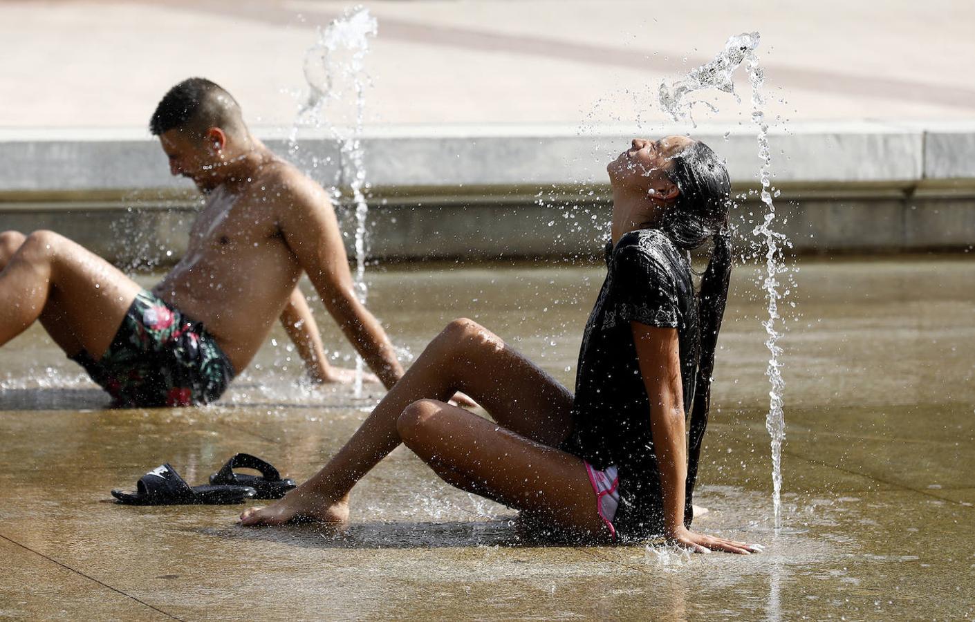 En imágenes, el día más caluroso del verano en Córdoba