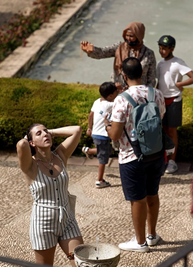 En imágenes, el día más caluroso del verano en Córdoba