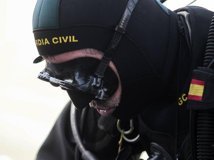 Sevilla fue uno de los primeros destinos donde se abrieron equipos de buceadores de la Guardia Civil en territorio nacional