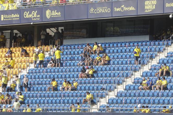 Las mejores imágenes del Cádiz - Levante (1-1)