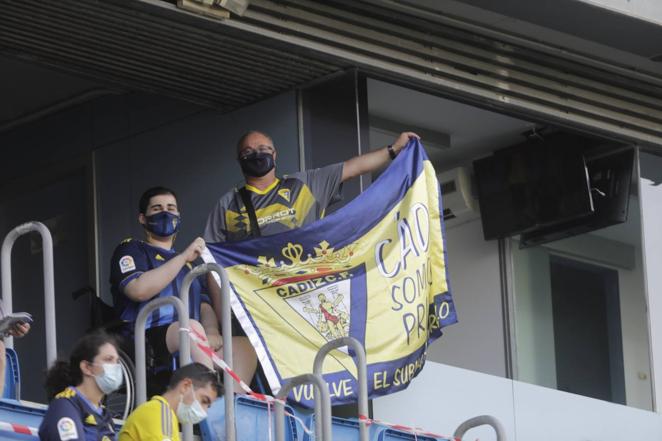 Las mejores imágenes del Cádiz - Levante (1-1)