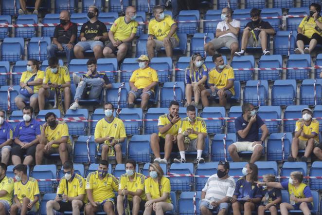 Las mejores imágenes del Cádiz - Levante (1-1)