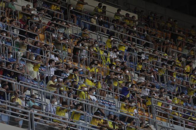 Las mejores imágenes del Cádiz - Levante (1-1)