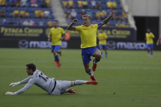 Las mejores imágenes del Cádiz - Levante (1-1)