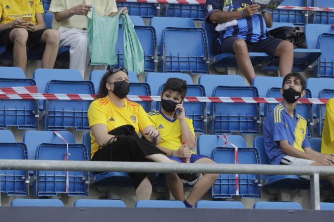 Las mejores imágenes del Cádiz - Levante (1-1)