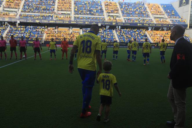 Las mejores imágenes del Cádiz - Levante (1-1)