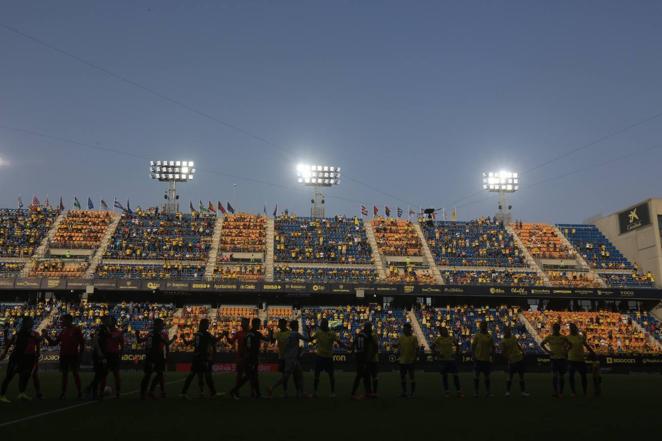 Las mejores imágenes del Cádiz - Levante (1-1)