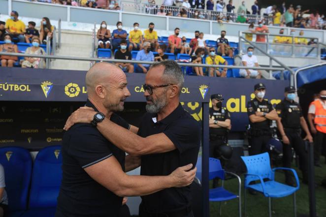 Las mejores imágenes del Cádiz - Levante (1-1)