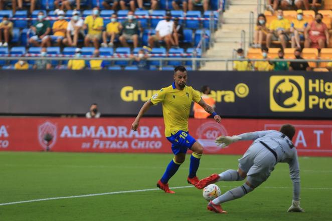 Las mejores imágenes del Cádiz - Levante (1-1)