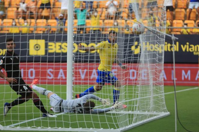 Las mejores imágenes del Cádiz - Levante (1-1)