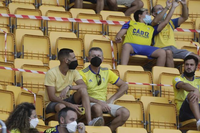 Las mejores imágenes del Cádiz - Levante (1-1)