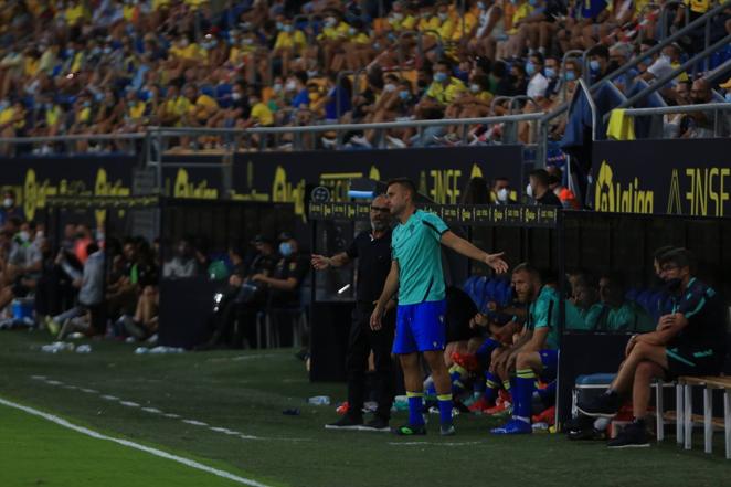 Las mejores imágenes del Cádiz - Levante (1-1)