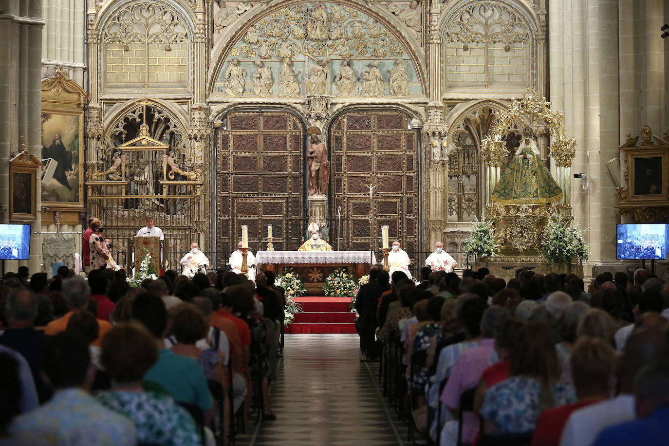 En imágenes: Toledo celebra a su Virgen del Sagrario