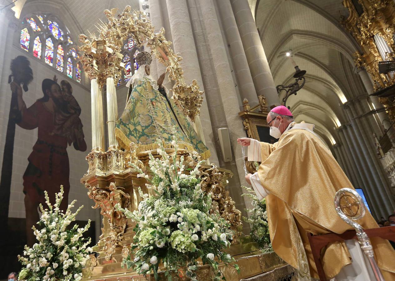 En imágenes: Toledo celebra a su Virgen del Sagrario