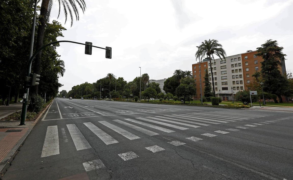 En imágenes, Córdoba desierta en plena ola de calor
