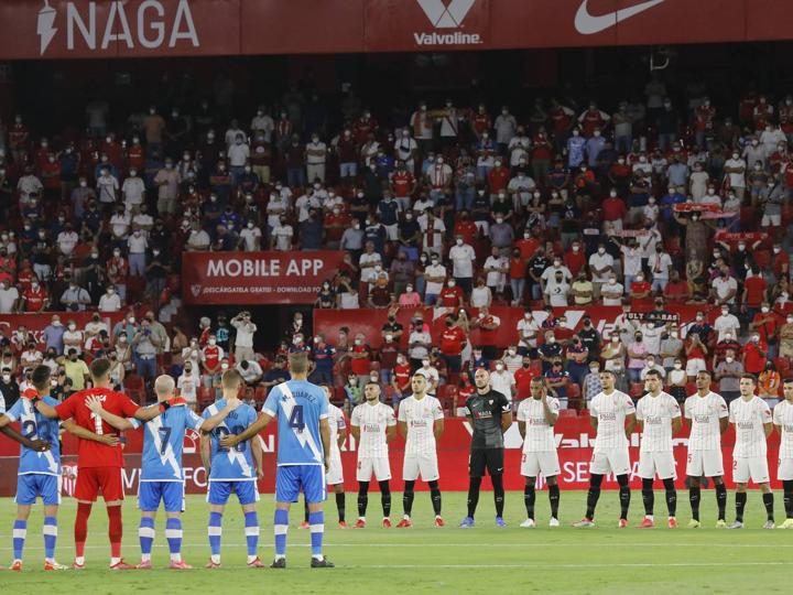 El Sevilla - Rayo Vallecano, en imágenes