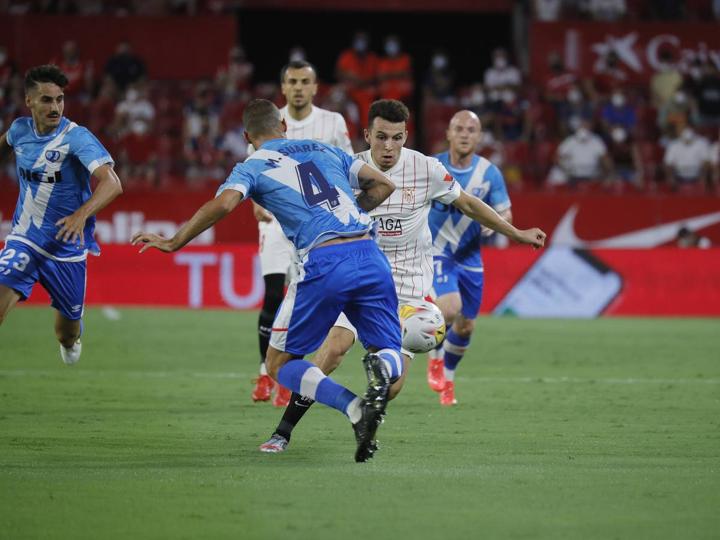 El Sevilla - Rayo Vallecano, en imágenes