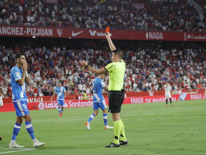 El Sevilla - Rayo Vallecano, en imágenes