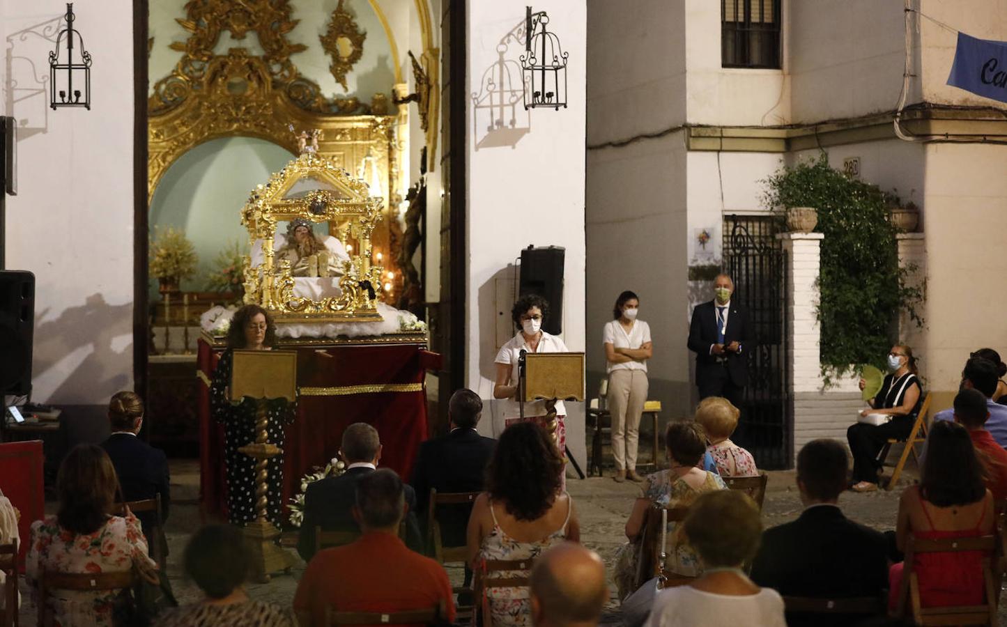 Puede ser y es: Nuestra Señora del Tránsito asoma en Córdoba la fe a la calle en su Vía Lucis