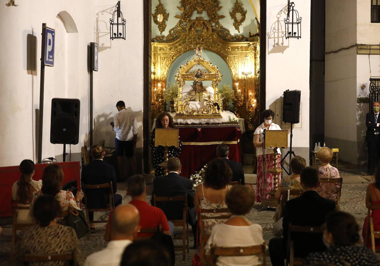 El Vía Lucis de la Virgen del Tránsito de Córdoba, en imágenes