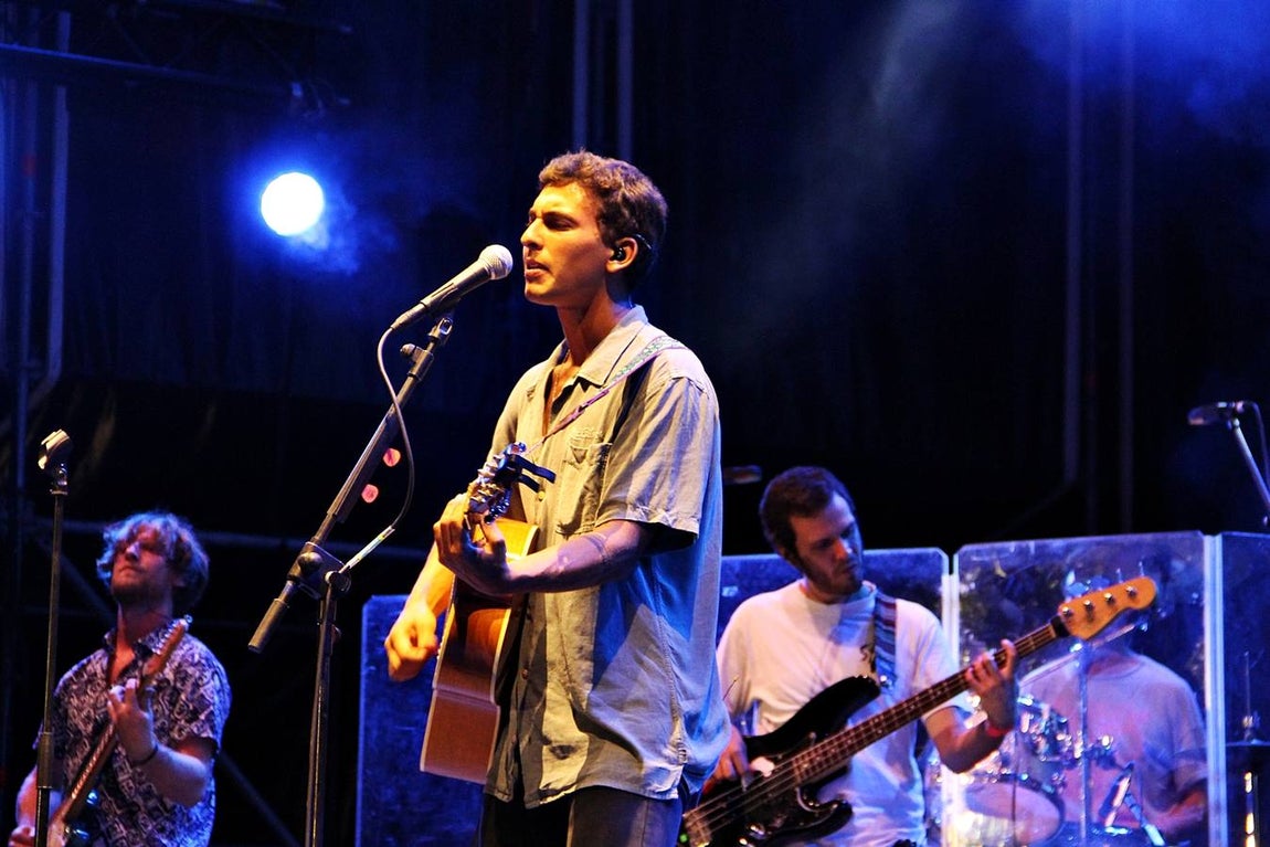 Taburete en el Cabaret Festival de El Puerto