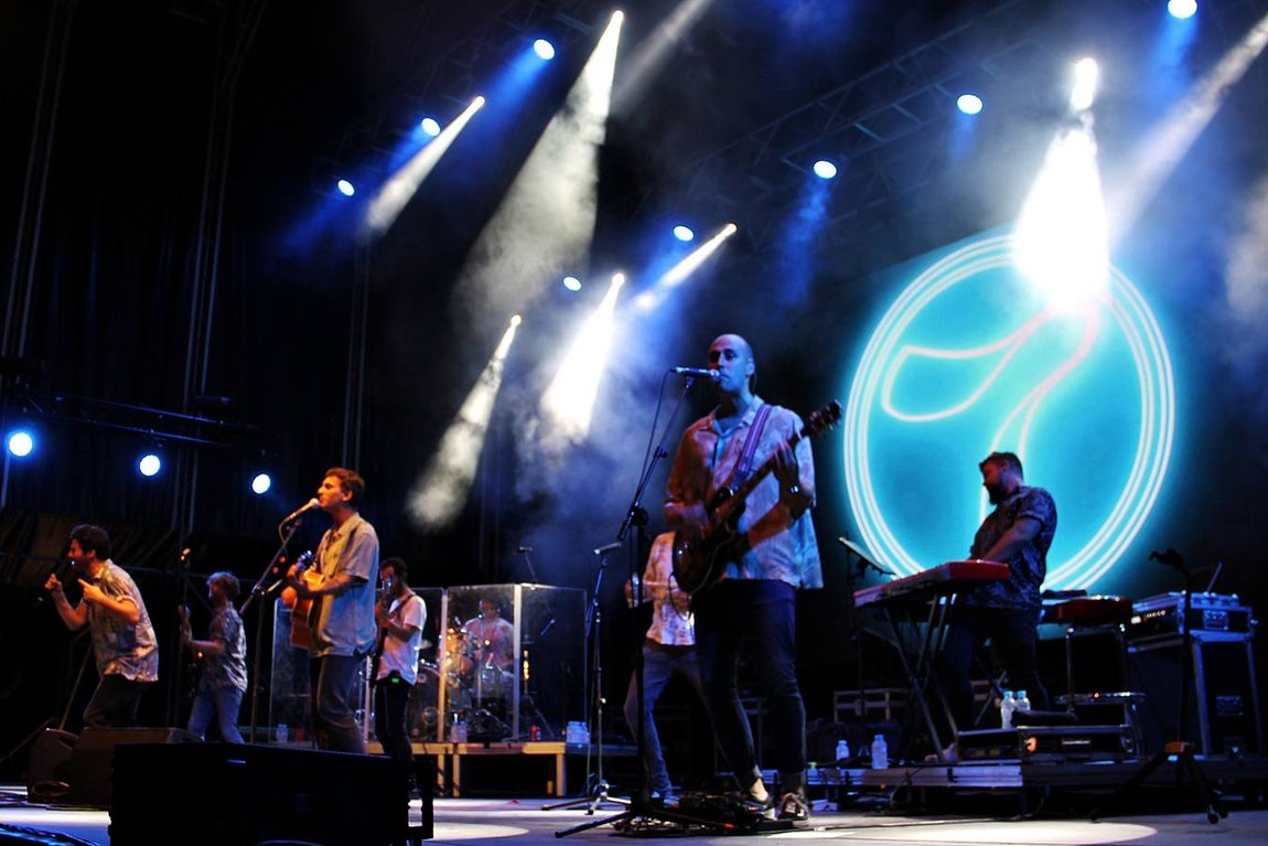 Taburete en el Cabaret Festival de El Puerto