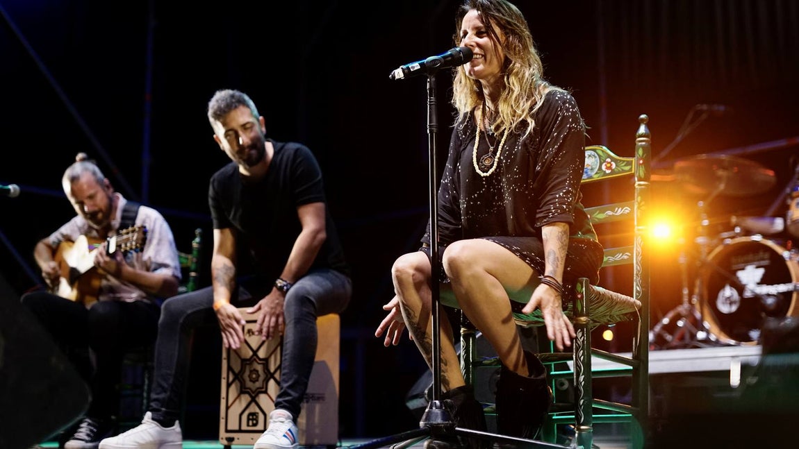 La Mari de Chambao en Rota