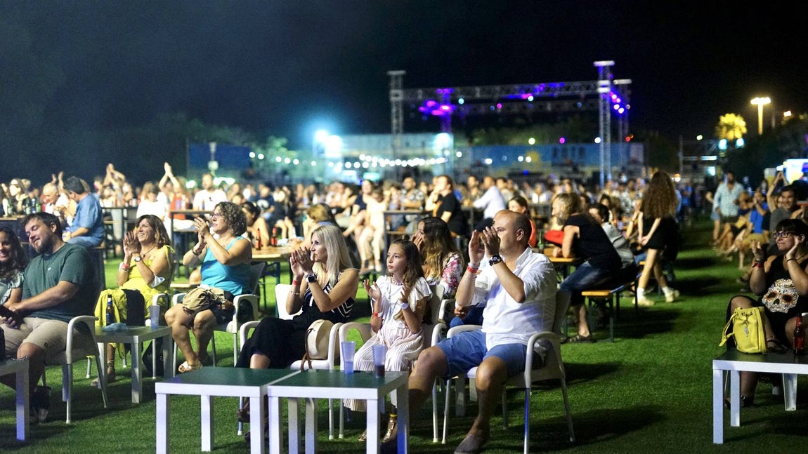 La Mari de Chambao en Rota