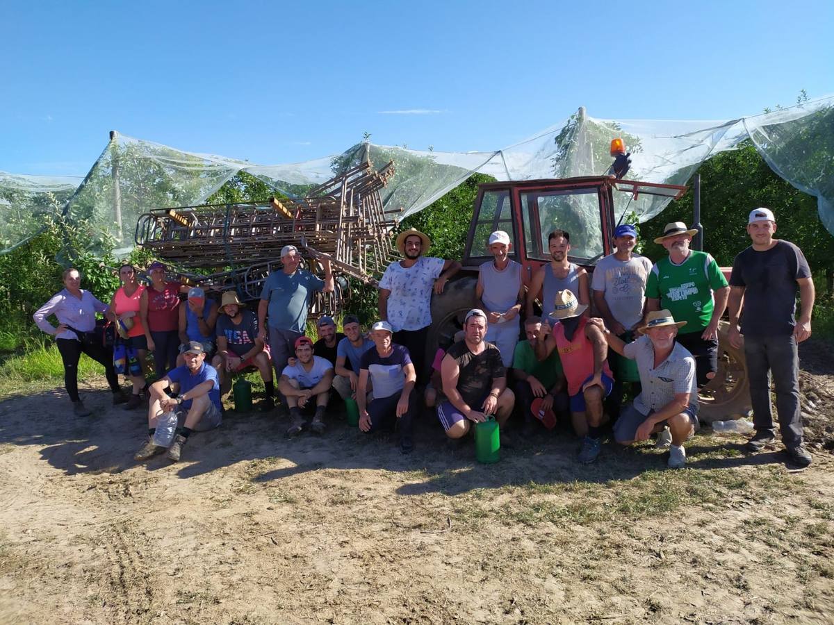 Los temporeros gaditanos parten a la vendimia en Francia