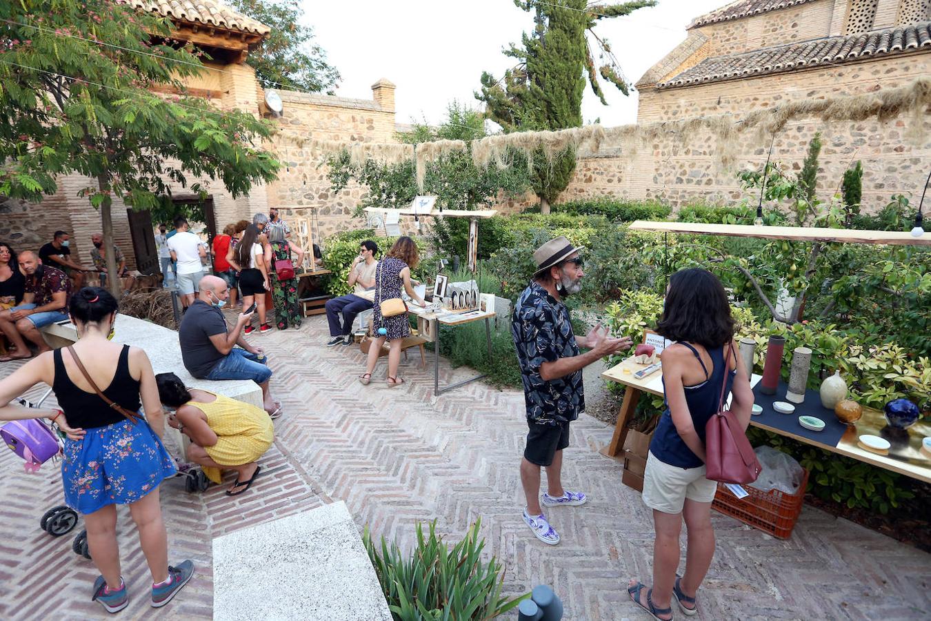 El regreso del Mercado de Artesanía al Jardín de San Lucas, en imágenes