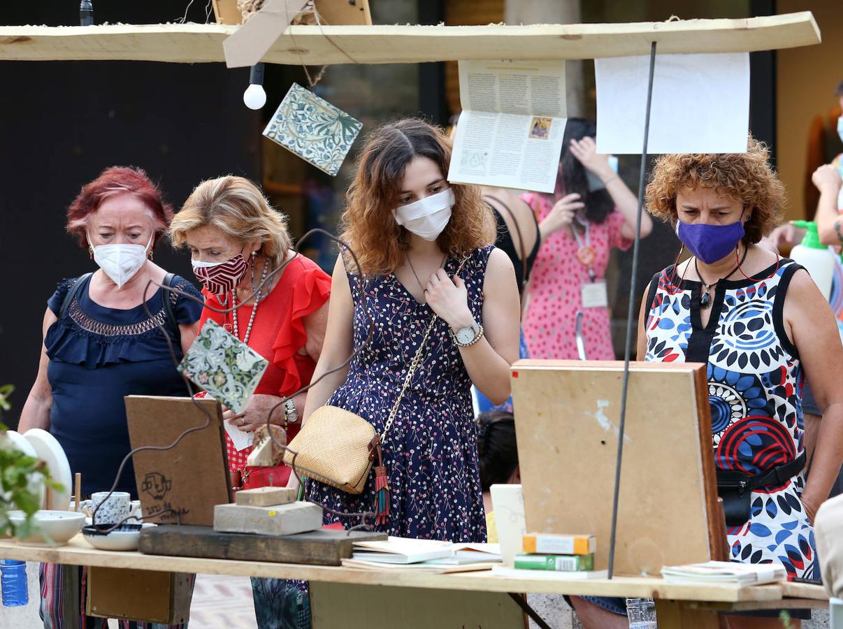 El regreso del Mercado de Artesanía al Jardín de San Lucas, en imágenes