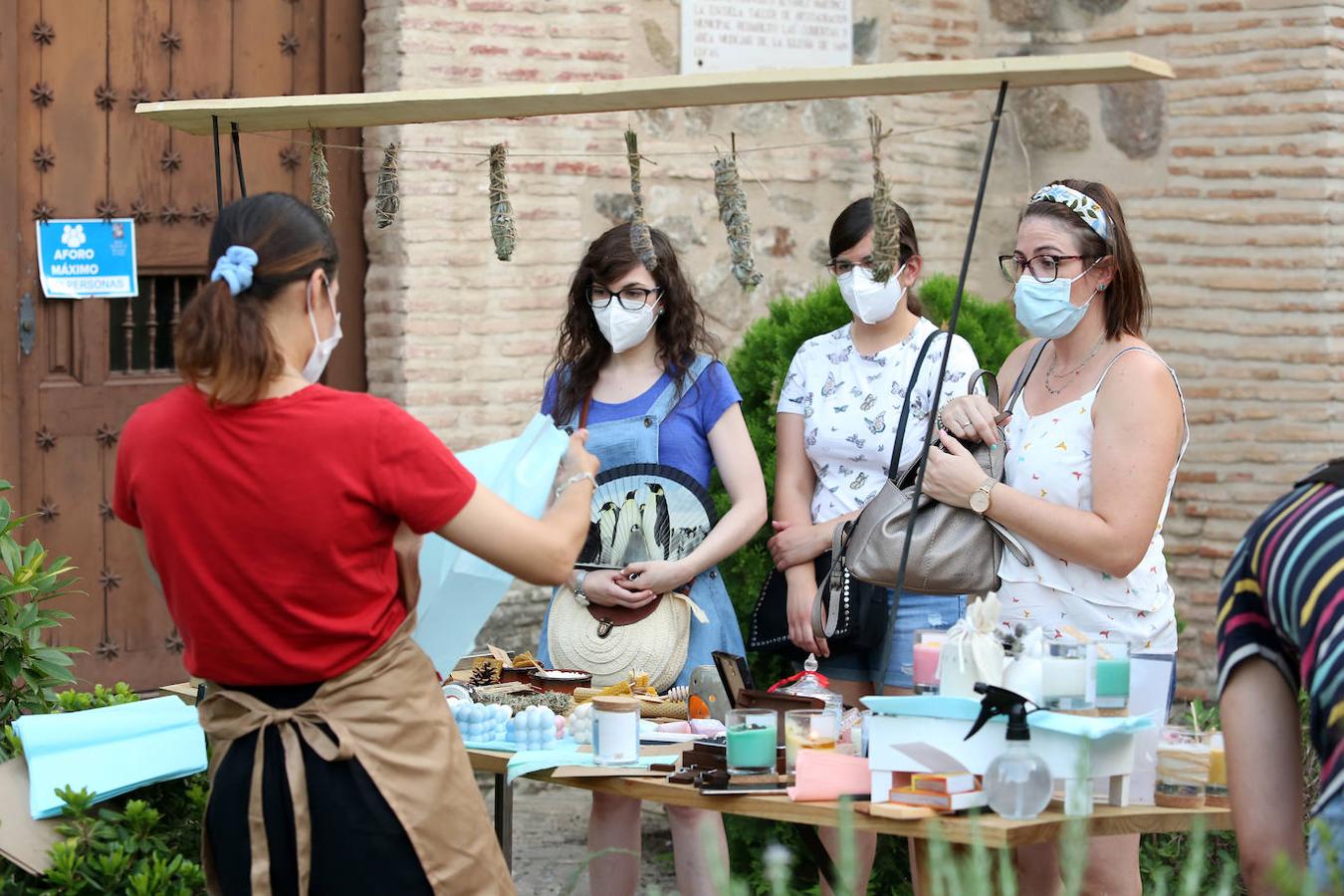 El regreso del Mercado de Artesanía al Jardín de San Lucas, en imágenes